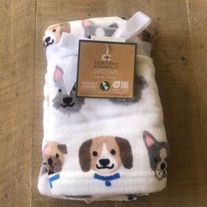 Dog Hand Towels 🐾 Bathroom Hand Towels 2 Pack Deborah Connolly 🐶